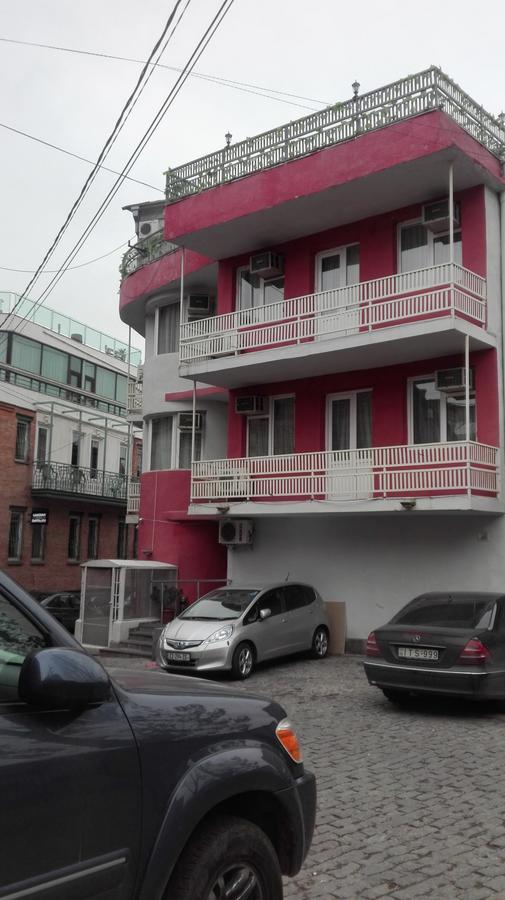 New Palace Shardeni Tbilisi Bagian luar foto