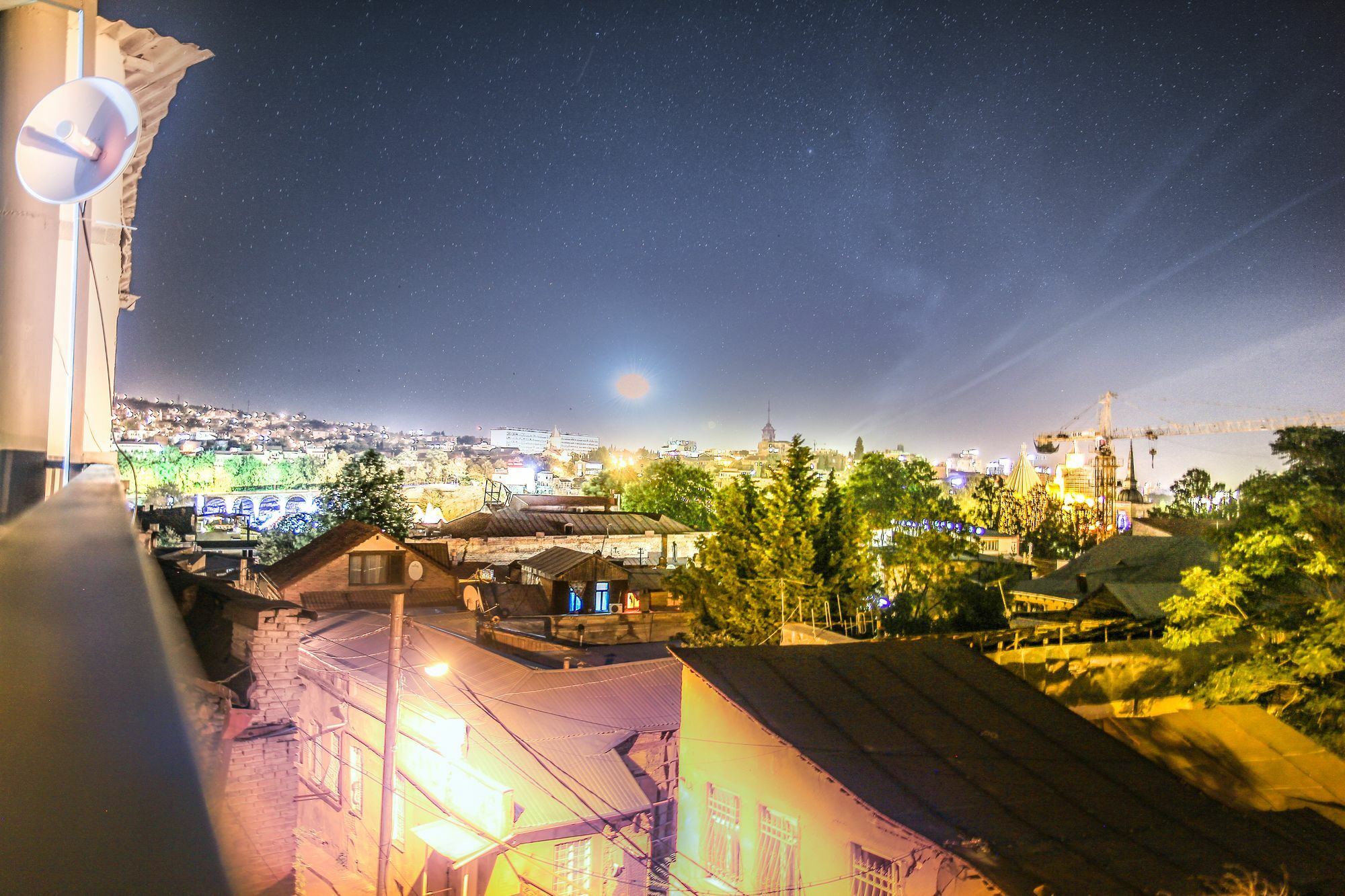 New Palace Shardeni Tbilisi Bagian luar foto